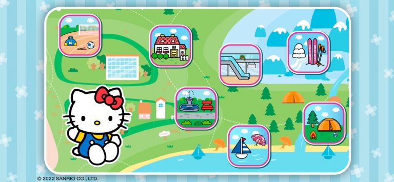 Hello Kitty: Игра Больница для iOS — скриншот 2