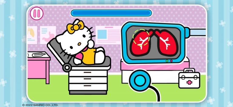 Hello Kitty: Игра Больница для iOS — скриншот 3