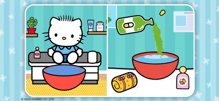 Hello Kitty: Игра Больница для iOS — скриншот 4
