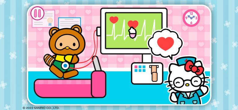 Hello Kitty: Игра Больница для iOS — скриншот 5