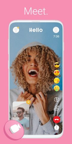 Hello — Общайся, Чат, Встречи для Android — скриншот 3