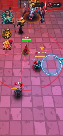 Hero Adventure: Action RPG для iOS — скриншот 1