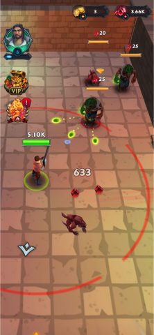 Hero Adventure: Action RPG для iOS — скриншот 2