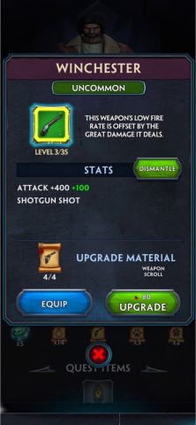 Hero Adventure: Action RPG для iOS — скриншот 4