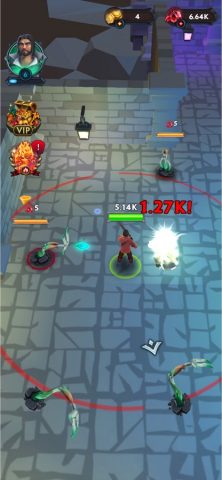 Hero Adventure: Action RPG для iOS — скриншот 5