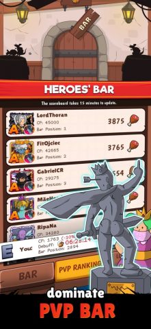 Hero Hero Clicker — Idle Games для iOS — скриншот 5