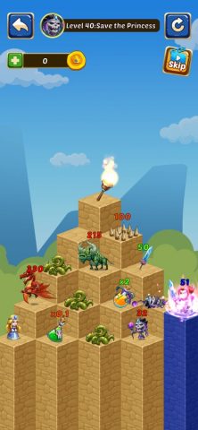 Hero Wars — Rescue Princess для iOS — скриншот 1