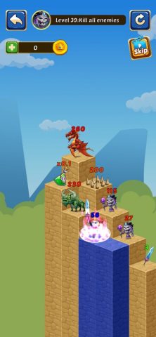 Hero Wars — Rescue Princess для iOS — скриншот 3