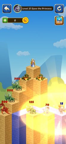 Hero Wars — Rescue Princess для iOS — скриншот 5