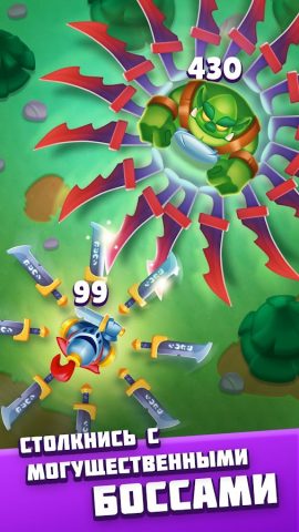 Heroes vs. Hordes: Survival для Android — скриншот 4