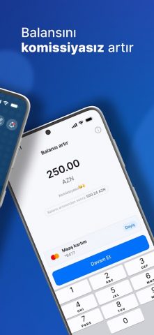 Hesab.az – Digital Wallet для Android — скриншот 3