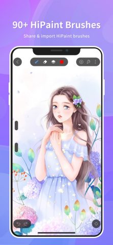 HiPaint — скриншот 4