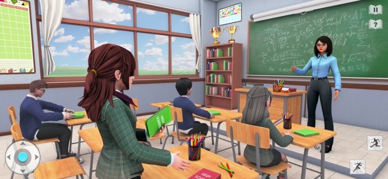 High School Life Simulator для iOS — скриншот 1