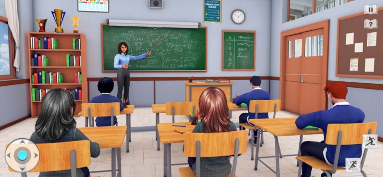 High School Life Simulator для iOS — скриншот 2