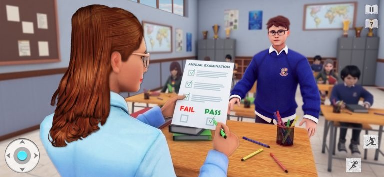 High School Life Simulator для iOS — скриншот 3