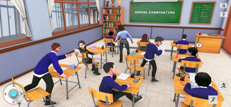 High School Life Simulator для iOS — скриншот 4