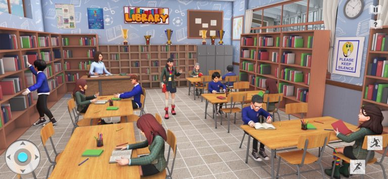 High School Life Simulator для iOS — скриншот 5