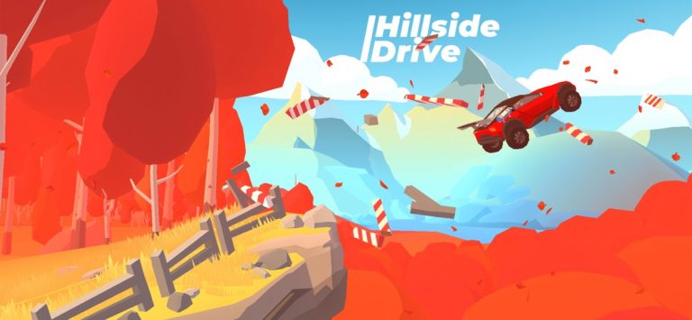 Hillside Drive Racing для iOS — скриншот 1