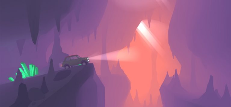 Hillside Drive Racing для iOS — скриншот 3