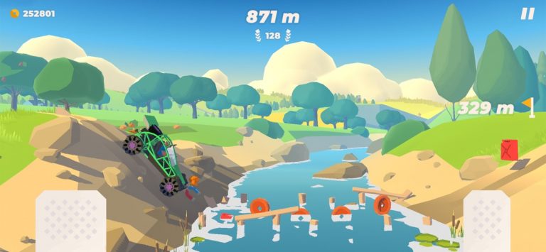 Hillside Drive Racing для iOS — скриншот 4