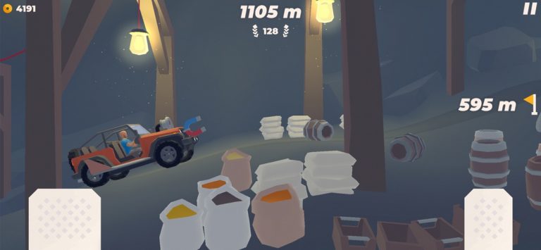 Hillside Drive Racing для iOS — скриншот 5