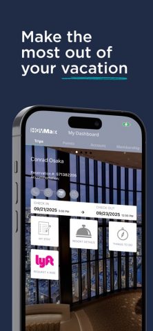 Hilton Grand Vacations для iOS — скриншот 1