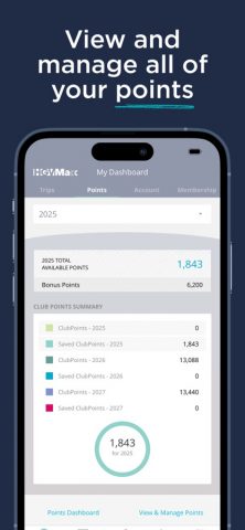 Hilton Grand Vacations для iOS — скриншот 2