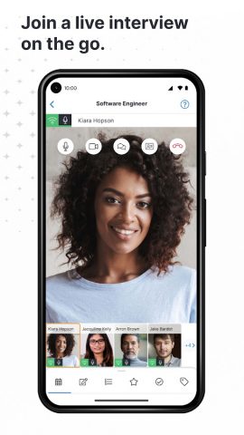 HireVue for Recruiting для Android — скриншот 3