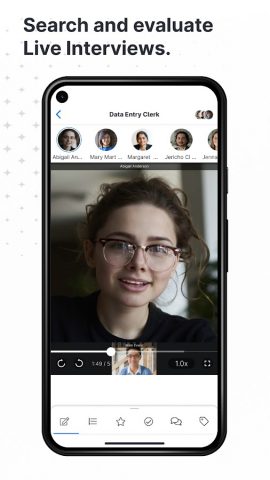 HireVue for Recruiting для Android — скриншот 4
