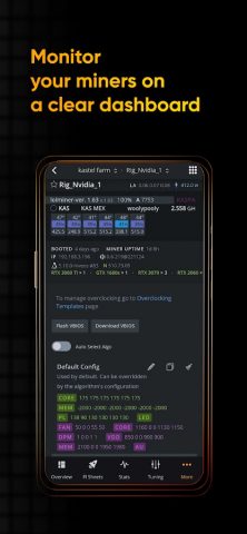 Hive OS Official для Android — скриншот 2