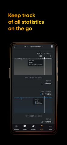 Hive OS Official для Android — скриншот 3