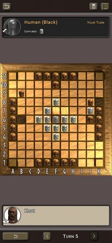 Hnefatafl для iOS — скриншот 1