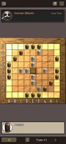 Hnefatafl для iOS — скриншот 2