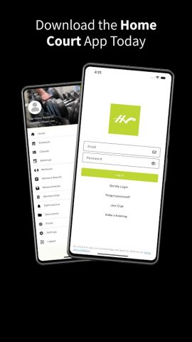 Home Court для Android — скриншот 1
