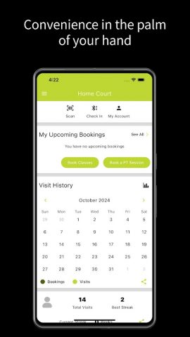 Home Court для Android — скриншот 3