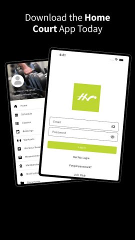 Home Court для Android — скриншот 4