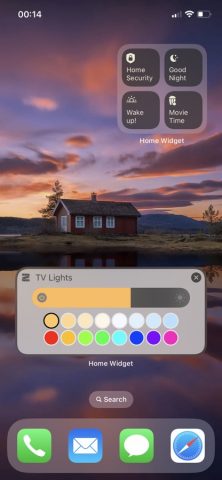 Home Widget — for HomeKit для iOS — скриншот 3