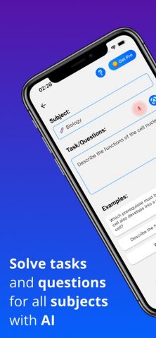 Homework.ai для iOS — скриншот 2