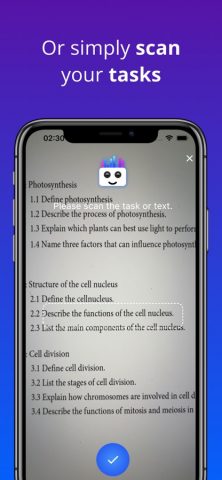 Homework.ai для iOS — скриншот 4