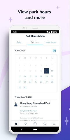 Hong Kong Disneyland для Android — скриншот 5