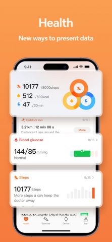 Honor Health для iOS — скриншот 1