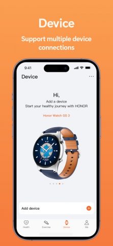 Honor Health для iOS — скриншот 3