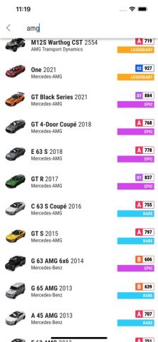 Horizon 5 Cars для iOS — скриншот 5