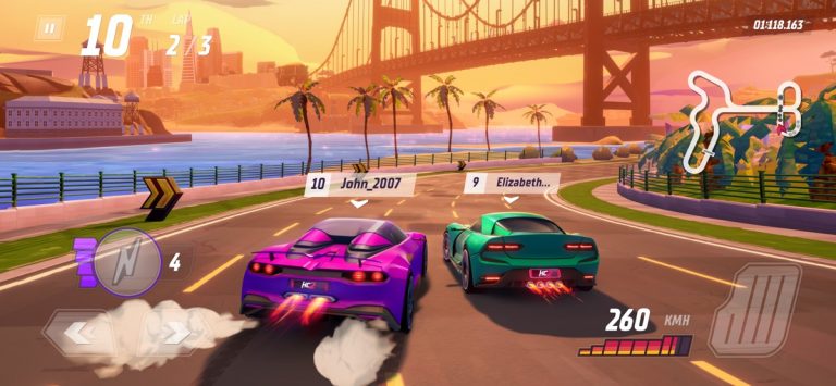 Horizon Chase 2 для iOS — скриншот 1