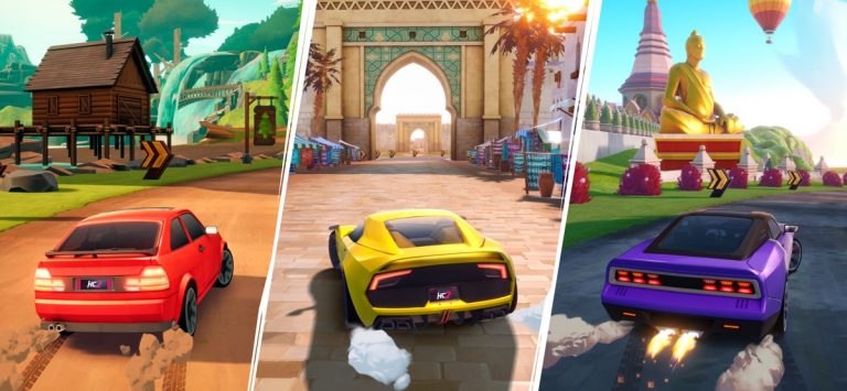 Horizon Chase 2 для iOS — скриншот 2
