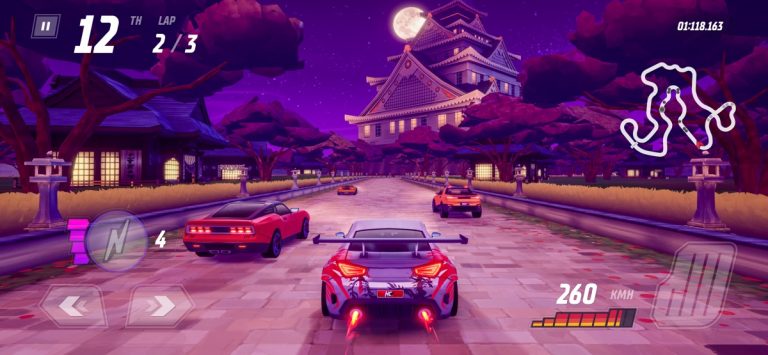 Horizon Chase 2 для iOS — скриншот 4