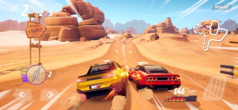 Horizon Chase 2 для iOS — скриншот 5