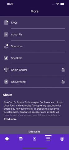 Horizons, Presented by JFF для iOS — скриншот 4