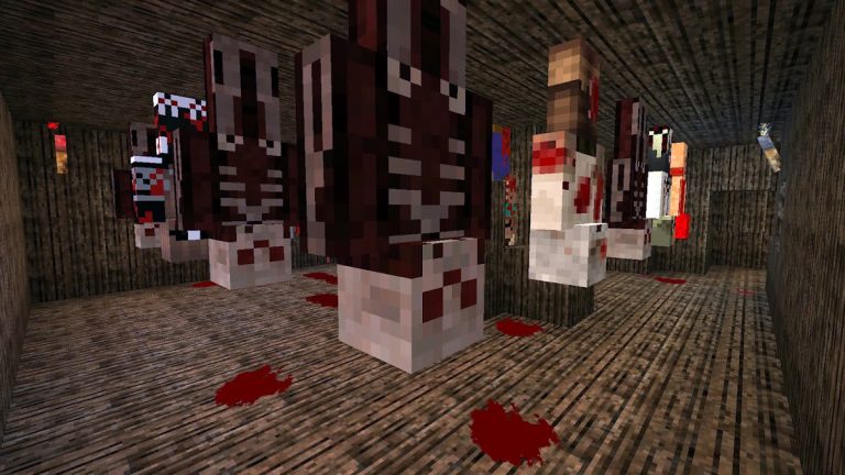 Horror maps for Minecraft PE для Android — скриншот 4