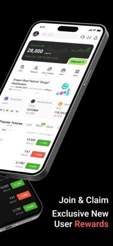 Hotcoin: Buy Bitcoin | Crypto для iOS — скриншот 2